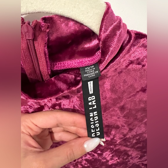 Design lab velvet dress - Picture 2 of 5